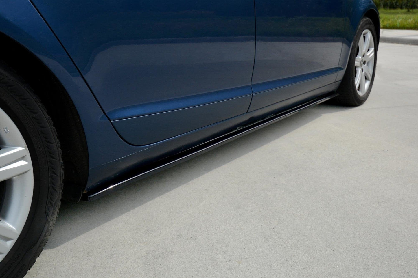 Audi A6 C6 S-Line Seitenschweller Maxton Design 