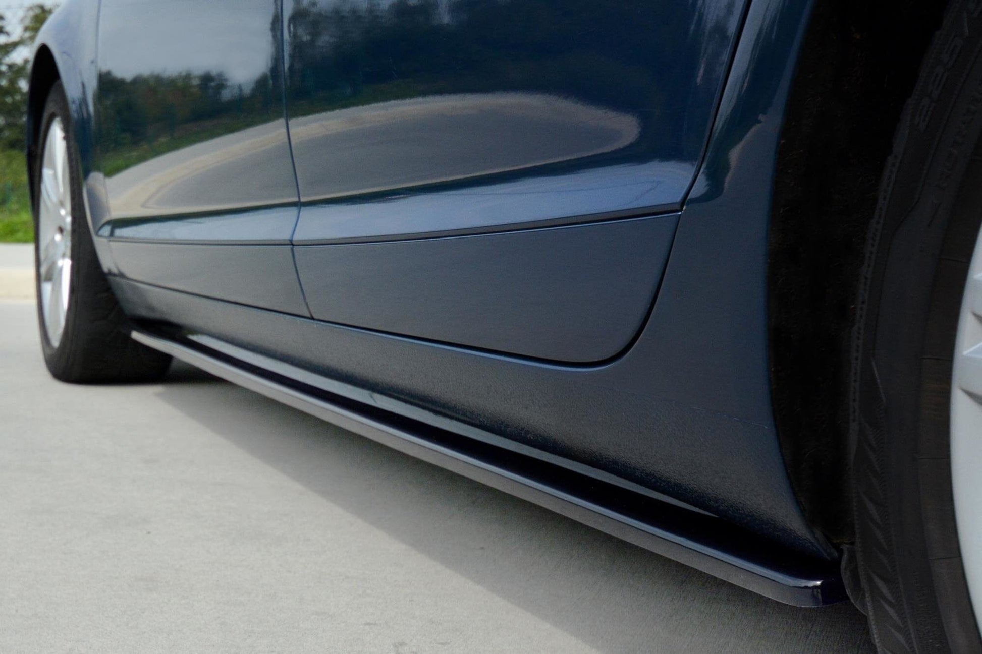 Audi A6 C6 S-Line Seitenschweller Maxton Design 