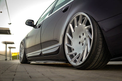 Audi A6 C6 S-Line Seitenschweller Maxton Design 
