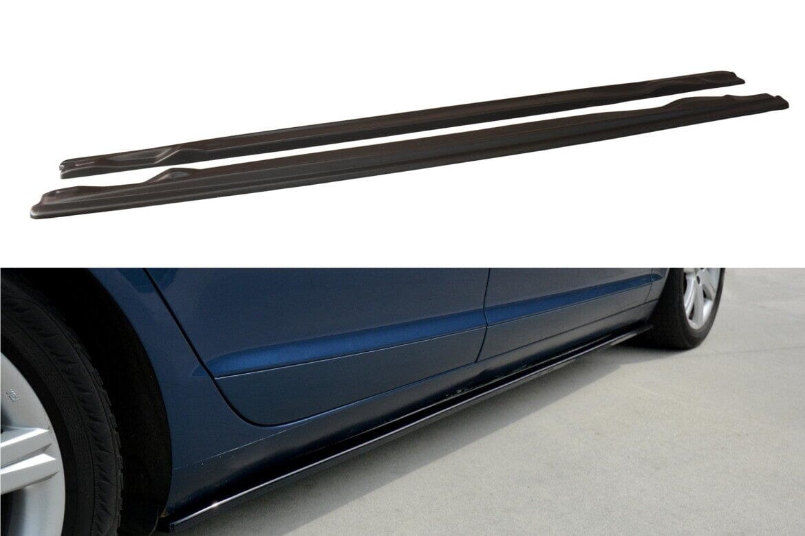 Audi A6 C6 S-Line Seitenschweller Maxton Design 