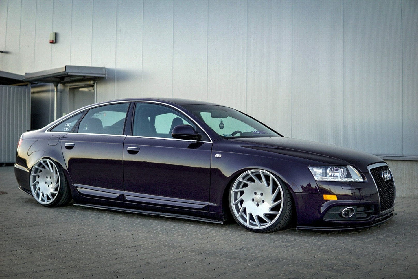 Audi A6 C6 S-Line Seitenschweller Maxton Design 