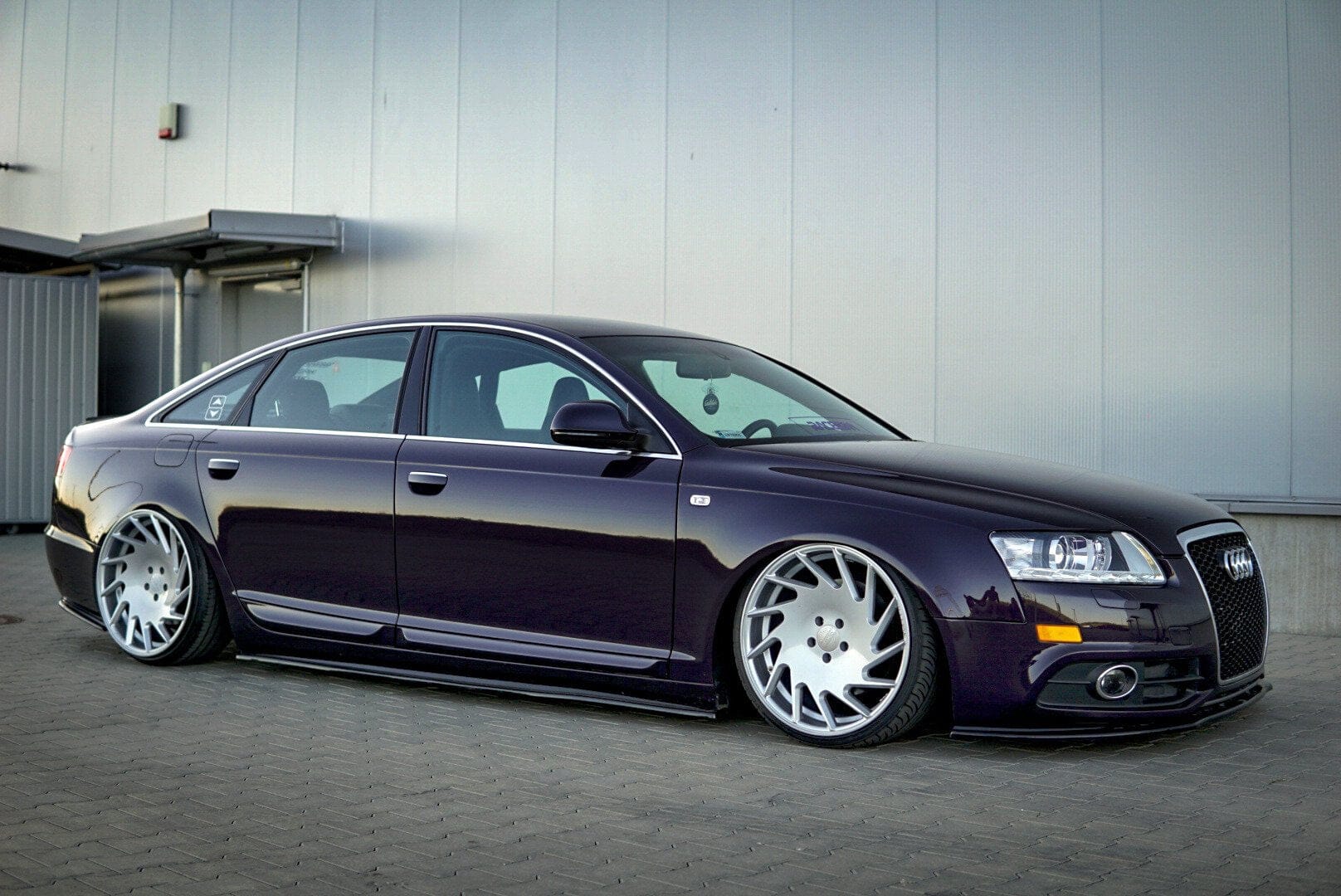 Audi A6 C6 S-Line Seitenschweller Maxton Design 