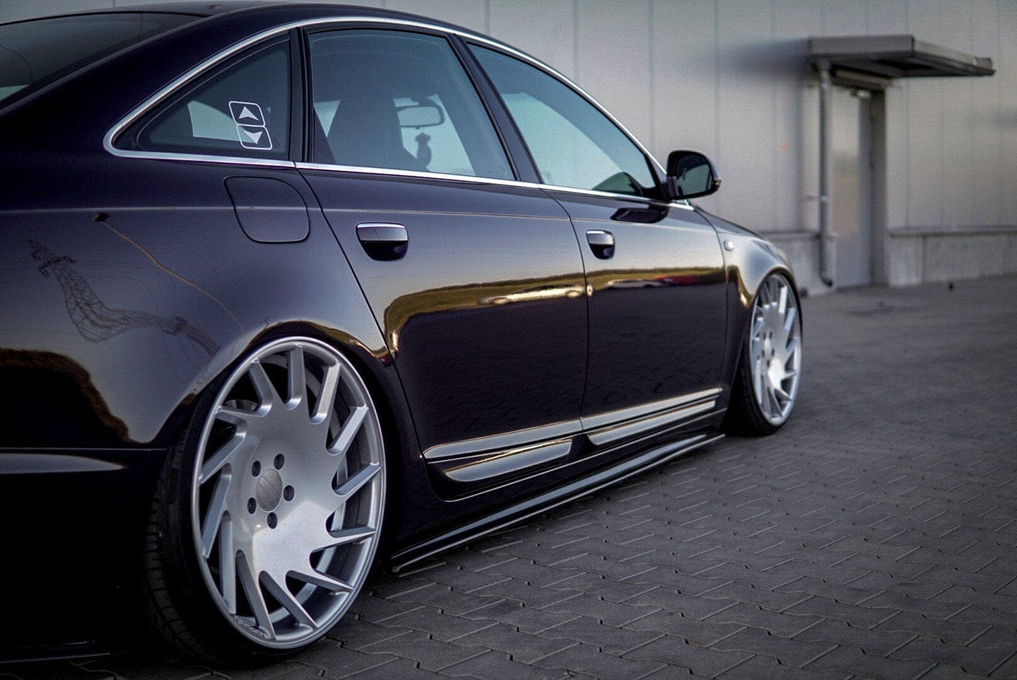 Audi A6 C6 S-Line Seitenschweller Maxton Design 