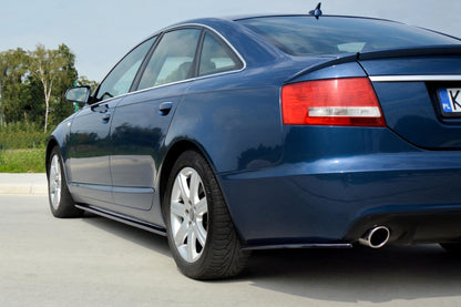 Audi A6 C6 S-Line Seitenschweller Maxton Design 