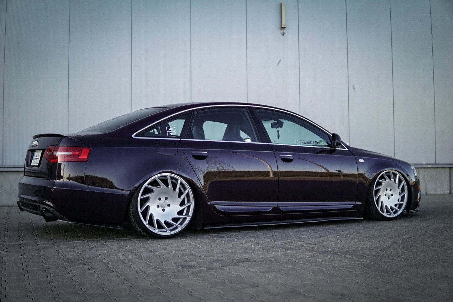 Audi A6 C6 S-Line Seitenschweller Maxton Design 