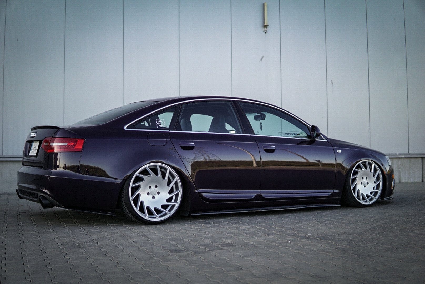 Audi A6 C6 S-Line Seitenschweller Maxton Design 