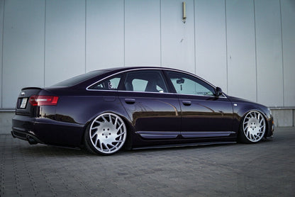 Audi A6 C6 S-Line Seitenschweller Maxton Design 