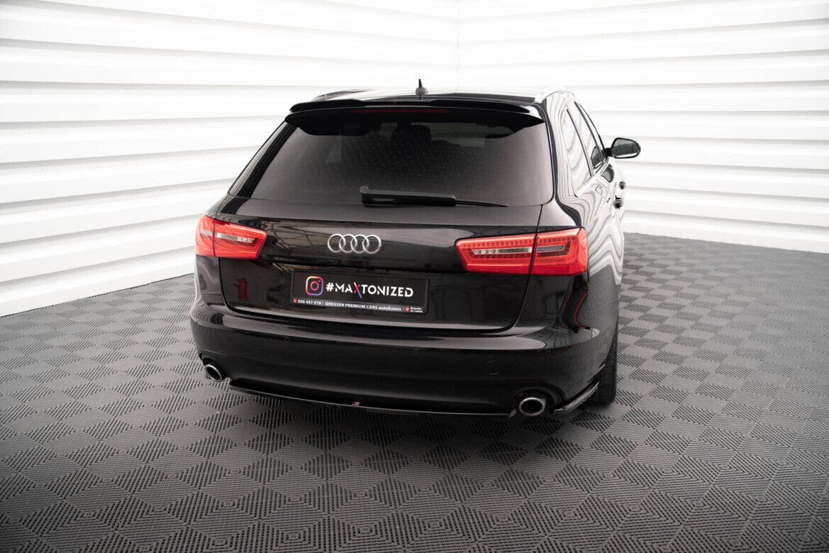 Audi A6 C7 avant Heck Dachspoiler V.1 Maxton Design 