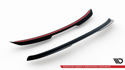 Audi A6 C7 avant Heck Dachspoiler V.1 Maxton Design 