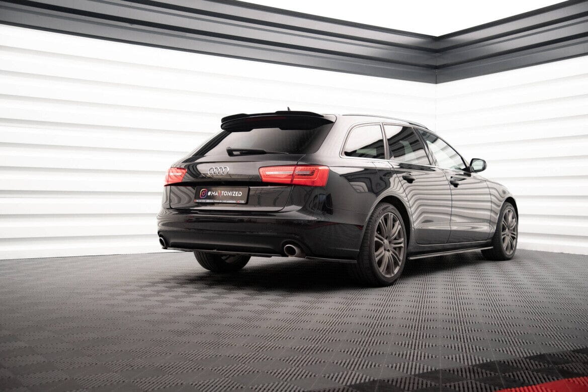Audi A6 C7 avant Heck Dachspoiler V.1 Maxton Design 
