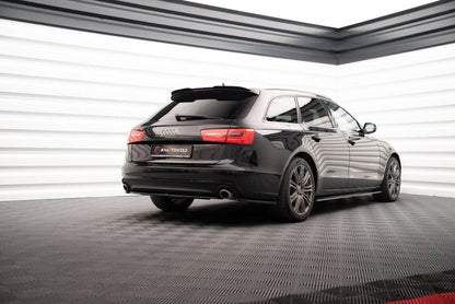 Audi A6 C7 avant Heck Dachspoiler V.1 Maxton Design 