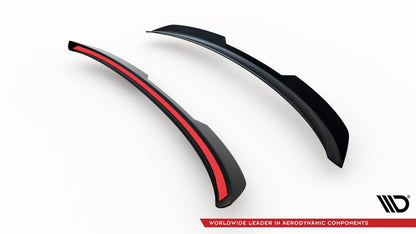 Audi A6 C7 avant Heck Dachspoiler V.1 Maxton Design 