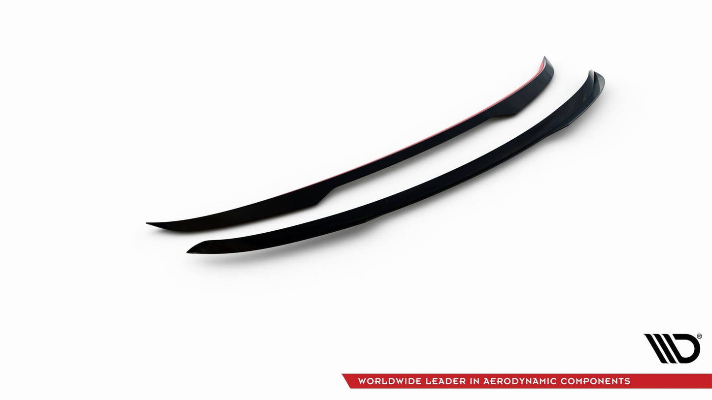 Audi A6 C7 Avant Heck Dachspoiler V.2 Maxton Design 