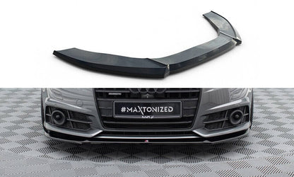 Audi A6 C7 Facelift Frontspoiler - Frontlippe V.1 (DTC) Maxton Design 