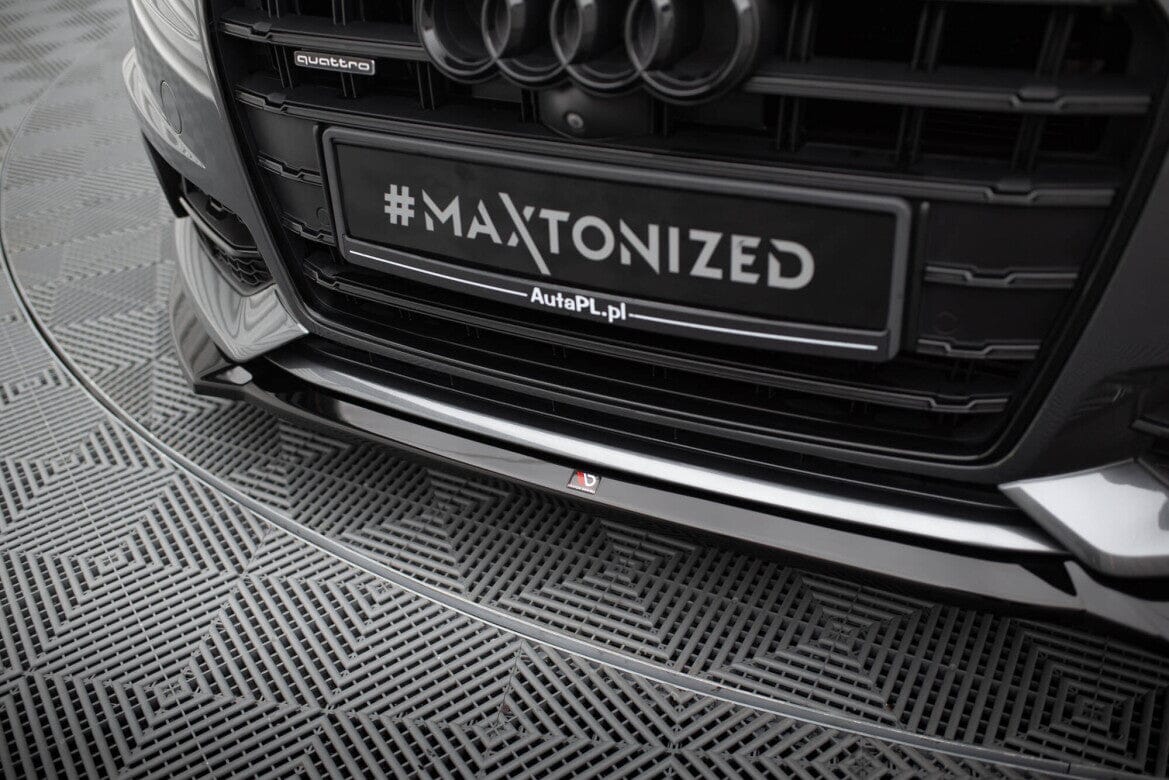 Audi A6 C7 Facelift Frontspoiler - Frontlippe V.1 (DTC) Maxton Design 