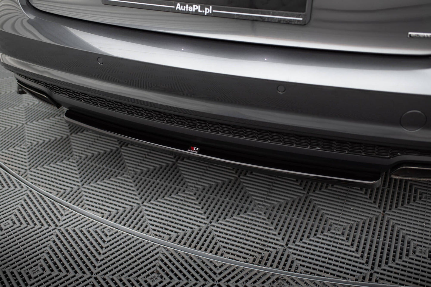 Audi A6 C7 Facelift Heck Ansatz Maxton Design 