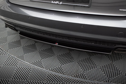 Audi A6 C7 Facelift Heck Ansatz Maxton Design 
