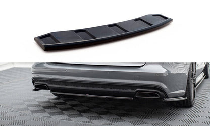 Audi A6 C7 Facelift Heck Ansatz Maxton Design 