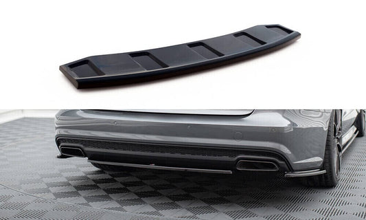 Audi A6 C7 Facelift Heck Ansatz Maxton Design 