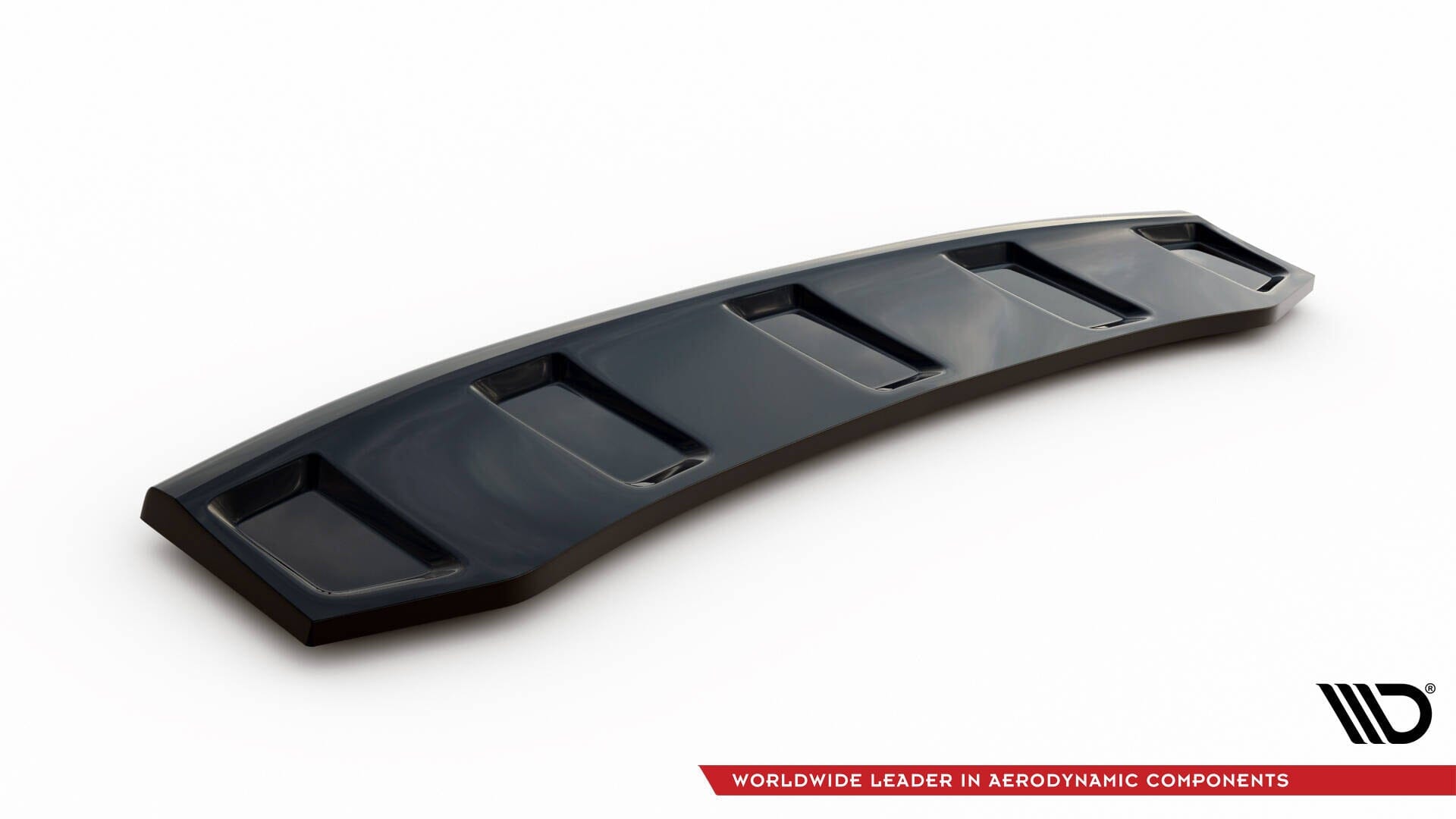 Audi A6 C7 Facelift Heck Ansatz Maxton Design 