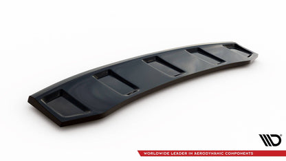 Audi A6 C7 Facelift Heck Ansatz Maxton Design 