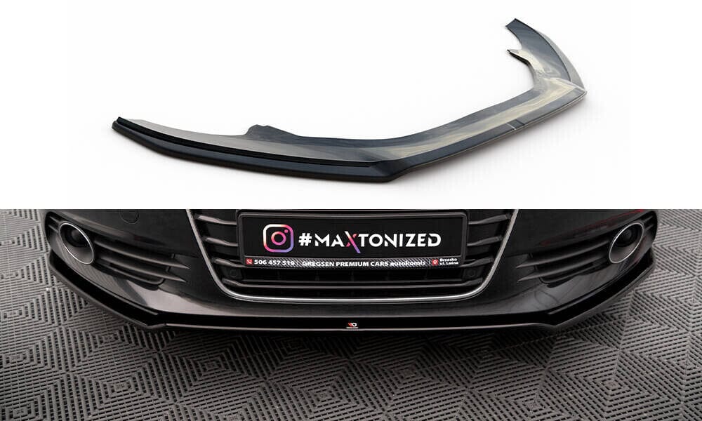 Audi A6 C7 Frontspoiler - Frontlippe V.1 Maxton Design 