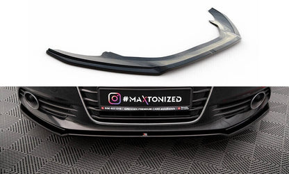 Audi A6 C7 Frontspoiler - Frontlippe V.1 Maxton Design 