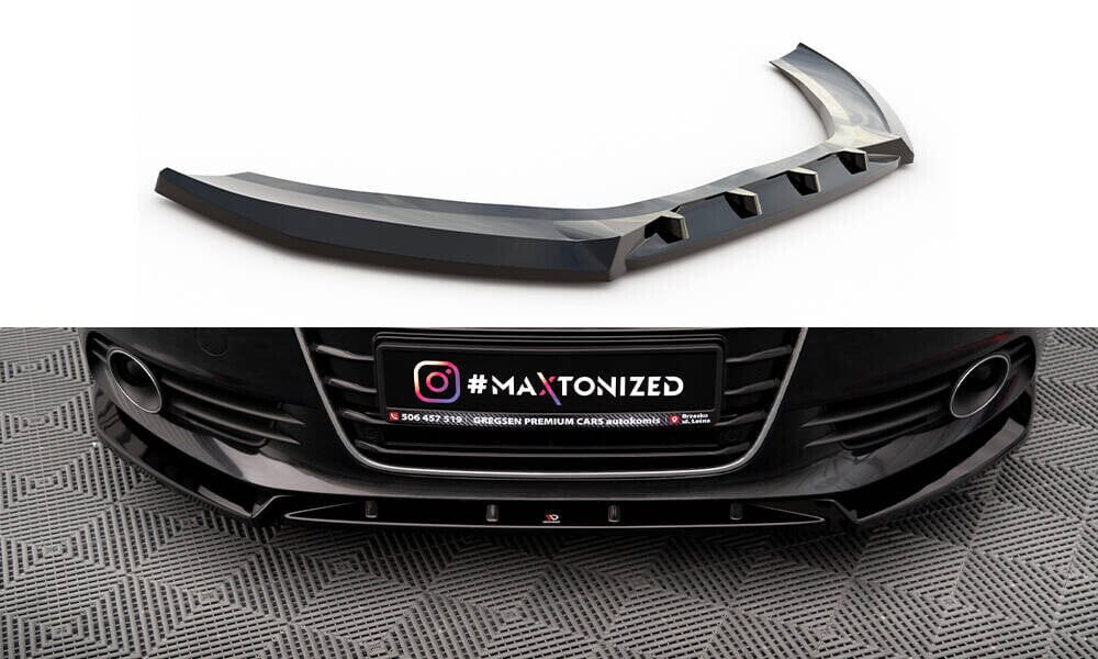 Audi A6 C7 Frontspoiler - Frontlippe V.2 Maxton Design 