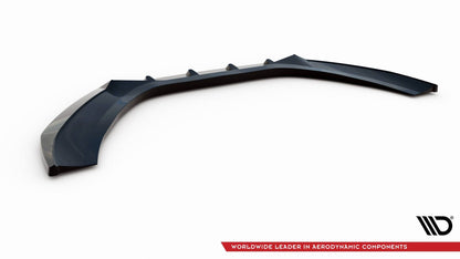 Audi A6 C7 Frontspoiler - Frontlippe V.2 Maxton Design 