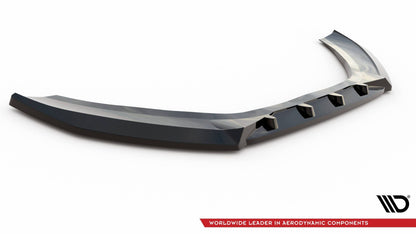 Audi A6 C7 Frontspoiler - Frontlippe V.2 Maxton Design 