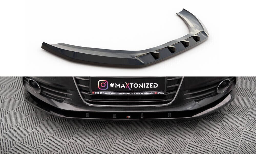 Audi A6 C7 Frontspoiler - Frontlippe V.3 Maxton Design 