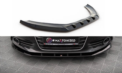 Audi A6 C7 Frontspoiler - Frontlippe V.3 Maxton Design 