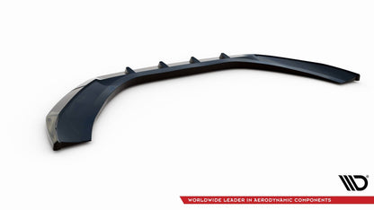 Audi A6 C7 Frontspoiler - Frontlippe V.3 Maxton Design 