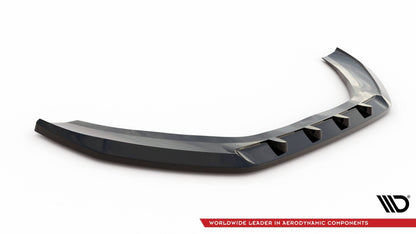 Audi A6 C7 Frontspoiler - Frontlippe V.3 Maxton Design 