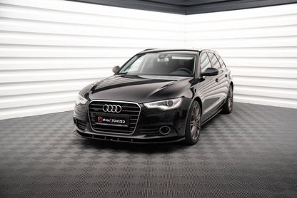 Audi A6 C7 Frontspoiler - Frontlippe V.3 Maxton Design 