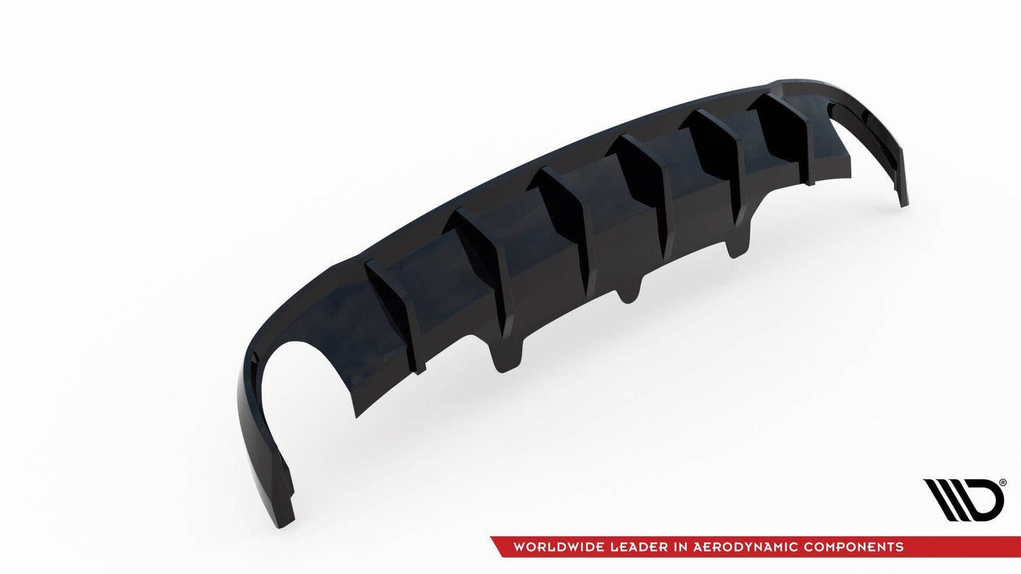 Audi A6 C7 Heck Diffusor O-O Maxton Design 