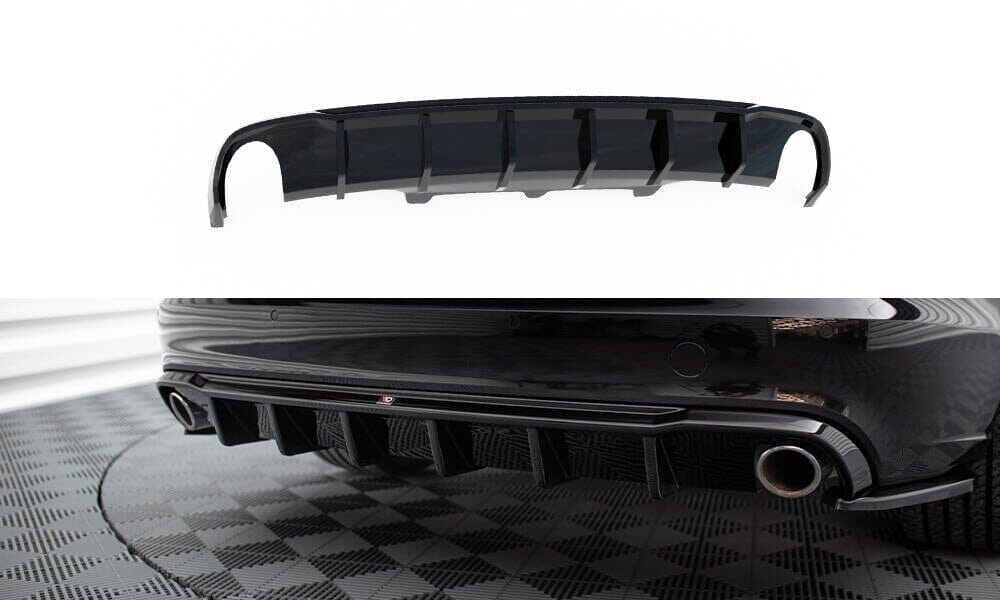 Audi A6 C7 Heck Diffusor O-O Maxton Design 