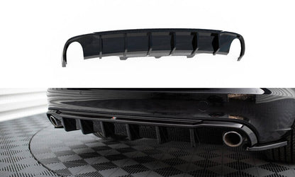 Audi A6 C7 Heck Diffusor O-O Maxton Design 
