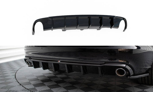 Audi A6 C7 Heck Diffusor O-O Maxton Design 
