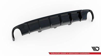 Audi A6 C7 Heck Diffusor O-O Maxton Design 
