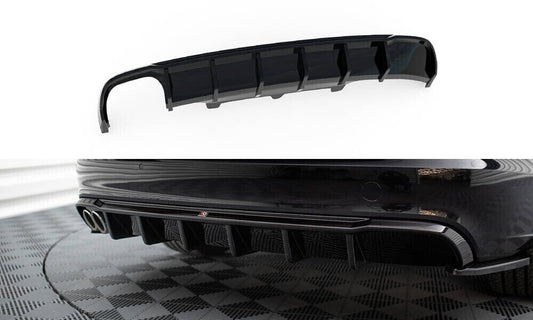 Audi A6 C7 Heck Diffusor OO- Maxton Design 