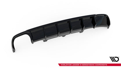 Audi A6 C7 Heck Diffusor OO- Maxton Design 