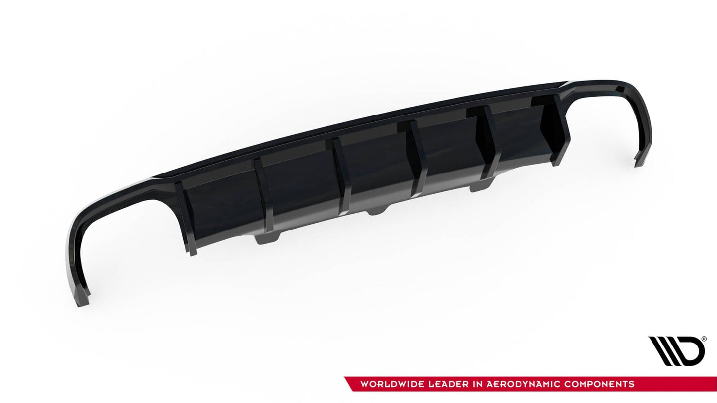 Audi A6 C7 Heck Diffusor OO-OO Maxton Design 