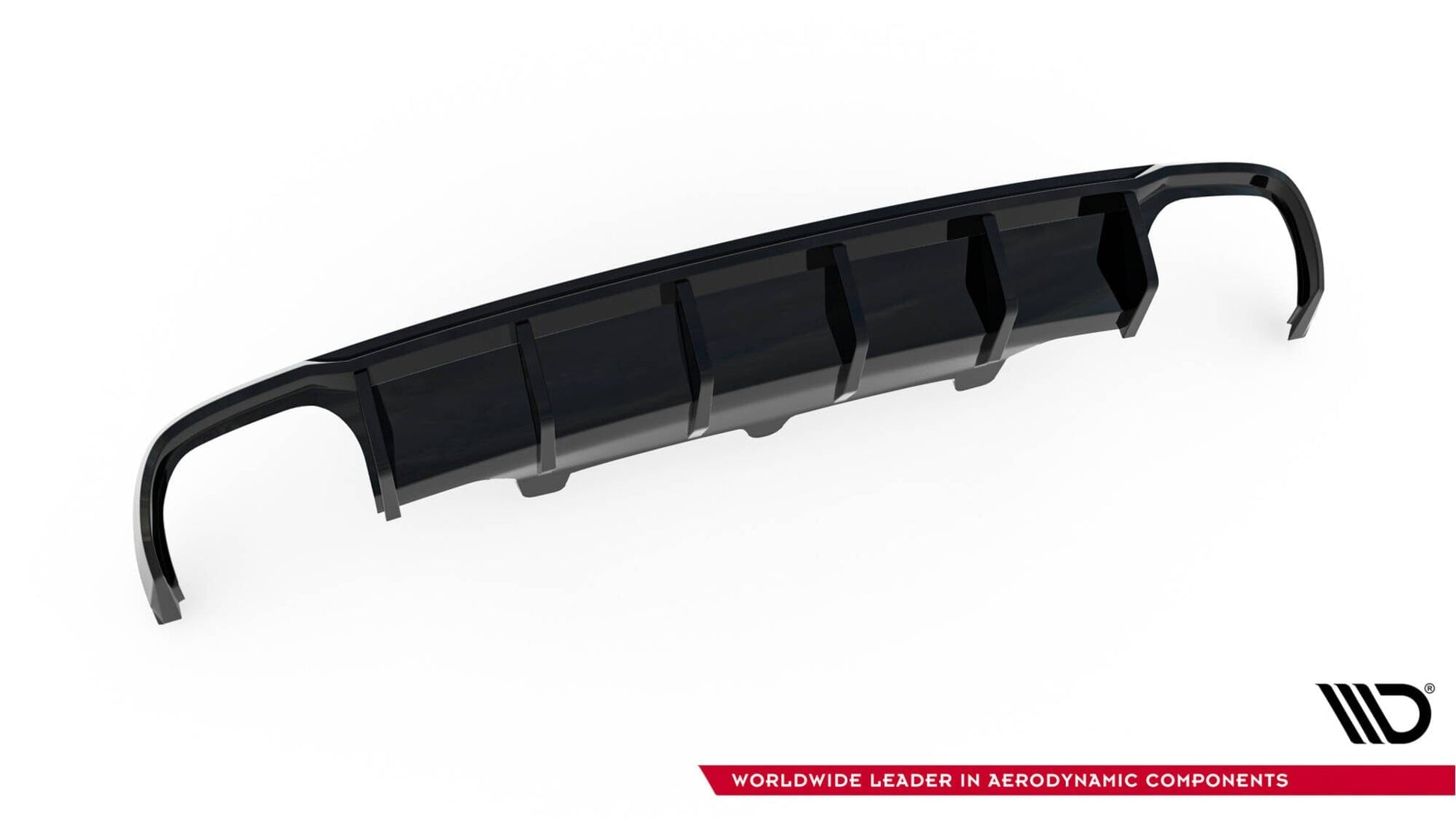 Audi A6 C7 Heck Diffusor OO-OO Maxton Design 