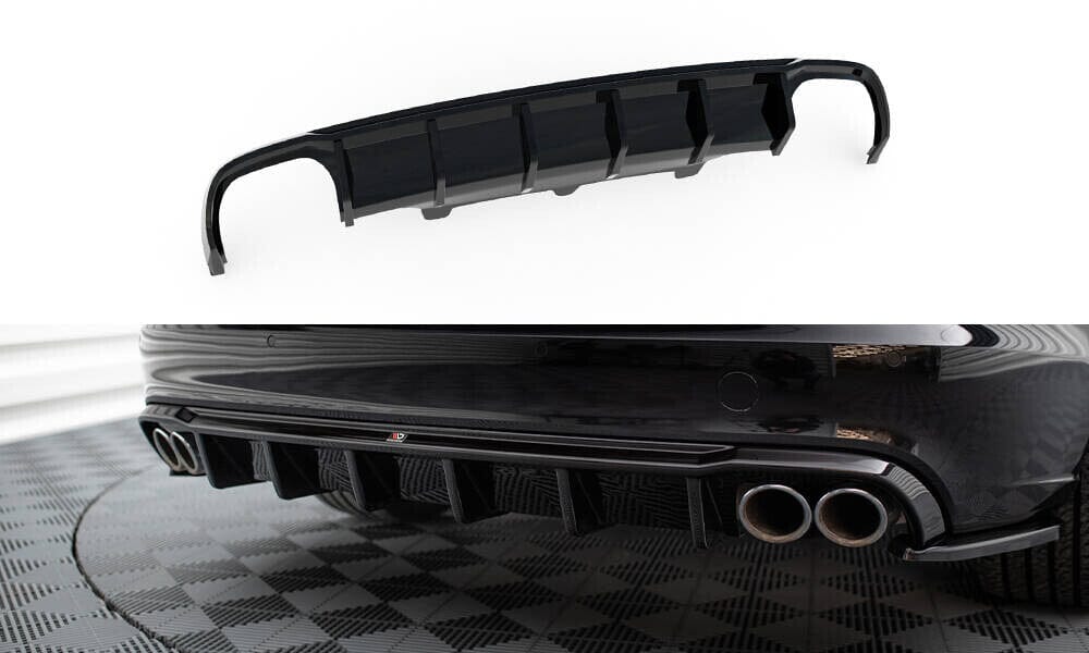Audi A6 C7 Heck Diffusor OO-OO Maxton Design 
