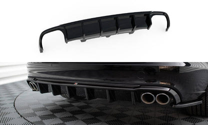 Audi A6 C7 Heck Diffusor OO-OO Maxton Design 