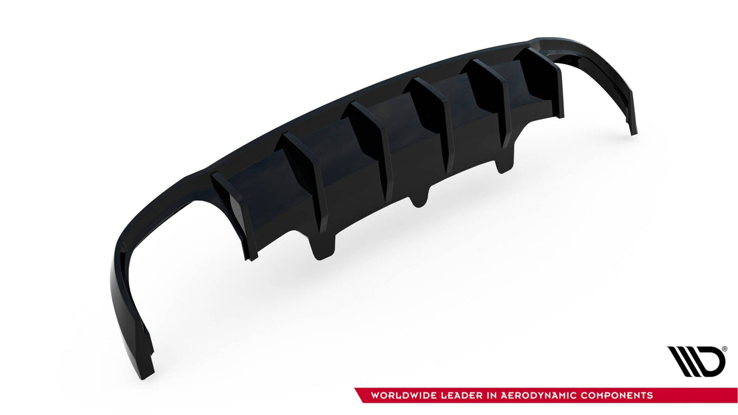Audi A6 C7 Heck Diffusor OO-OO Maxton Design 