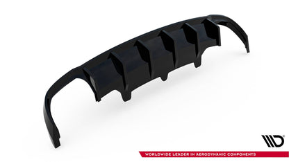 Audi A6 C7 Heck Diffusor OO-OO Maxton Design 