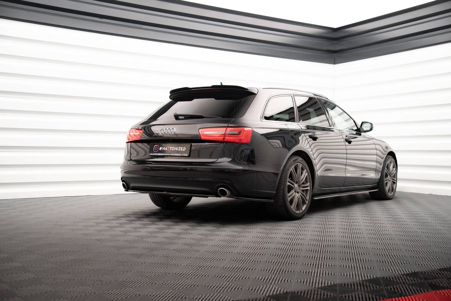 Audi A6 C7 Heck Flaps V.2 Maxton Design 