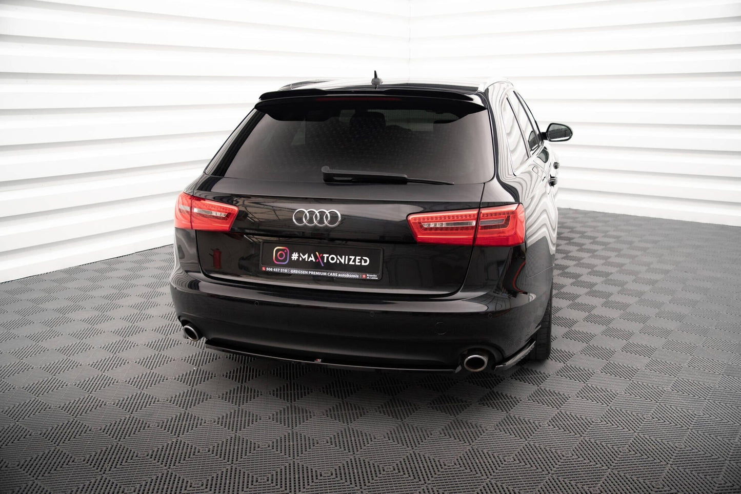Audi A6 C7 Heck Flaps V.2 Maxton Design 